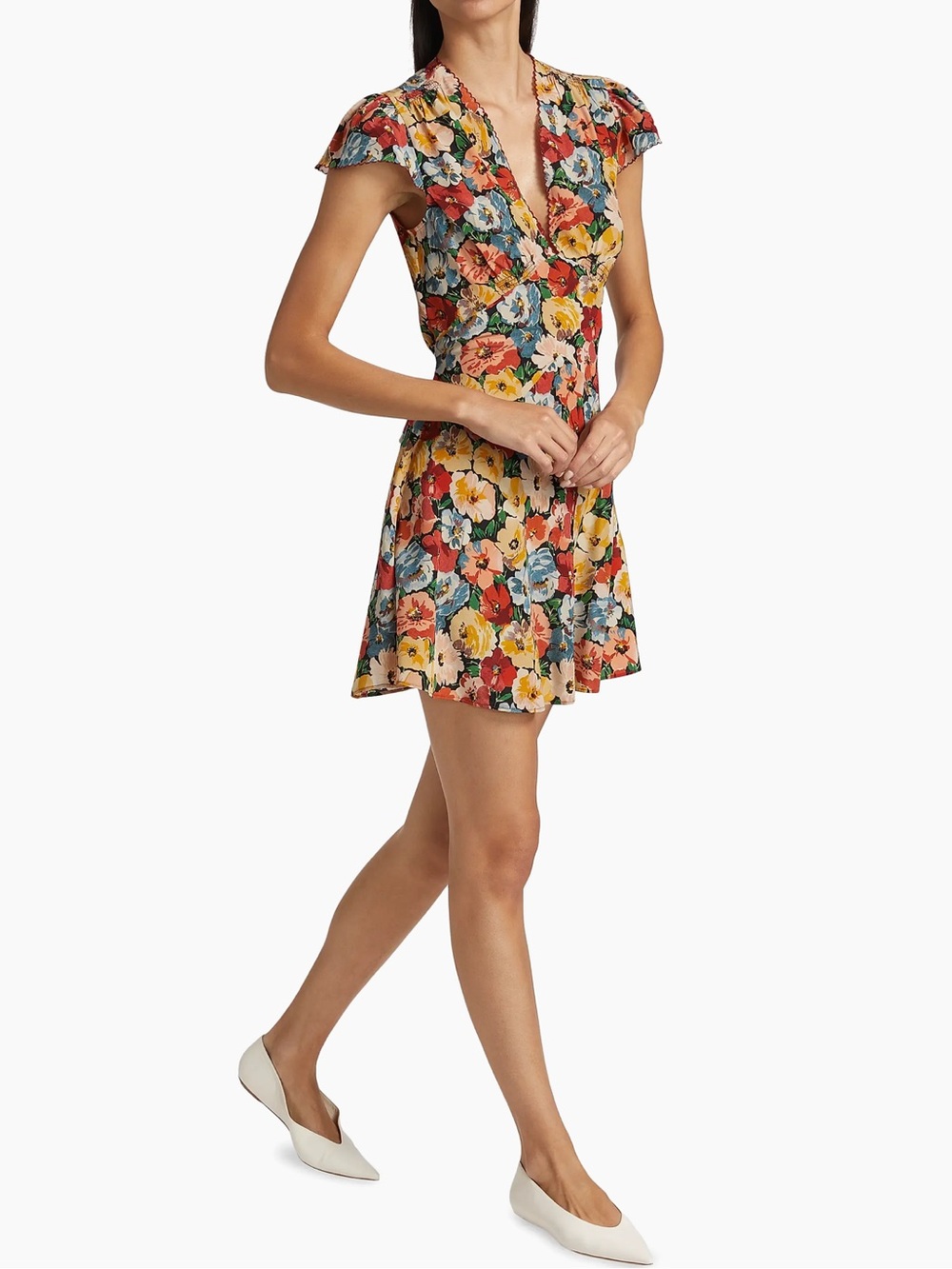 DOEN DIANNE SILK DRESS XS